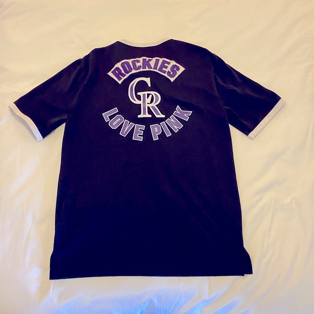 Colorado Rockies Lace-Up Jersey by VS PINK